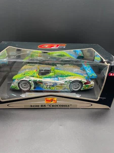 Maisto - GT Racing Audi R8 Crocodile - 1:18 - IMBALLO ORIGINALE/BOXED - Ottime condizioni - Foto 1 di 14