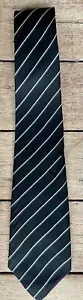 Harry Amies Tie Black/Blue/Cream NWOT $3 Shipping - Picture 1 of 3