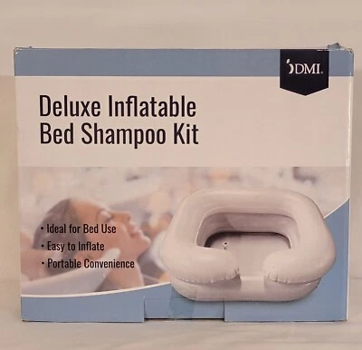 2019 DMI Deluxe Inflatable Bed Shampoo Kit-Sealed Box-Perfect for Personal Care - Image 1 of 4
