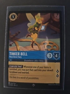 Tinker Bell - 157 - Non-Foil - Super Rare - Disney Lorcana - Into the Inklands - Picture 1 of 1