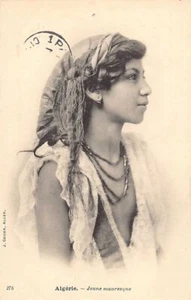Algérie - Jeune Mauresque - Ed. J. Geiser 276 - Bild 1 von 2