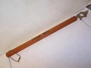 Vintage Jersey Shore Wildwood by the Sea NJ Souvenir THINK BIG BOTTLE OPENER GAG - Picture 1 of 6