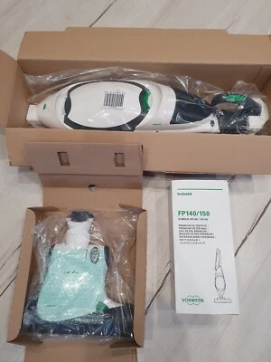 NEU OVP ORIGINAL Vorwerk Kobold VK 150 Grundgerät + EB 370  + Filterset  SELTEN  - Bild 1 von 2