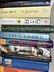 Menge 5 Pfund (LBs) gemischtes Genre ZUFÄLLIGER MIX. 1 Hardcover in jeder Box! Junge Anzeige - Bild 1 von 9