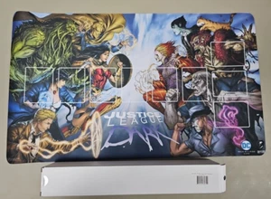 Cryptozoic DC Deck-Building Game Kickstarter Justice League Dark Playmat 2024 - Picture 1 of 5
