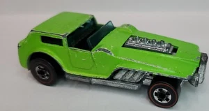 Hot Wheels Redlines 1973 carcasa ladrón de carretera esmaltes verde claro - Imagen 1 de 5