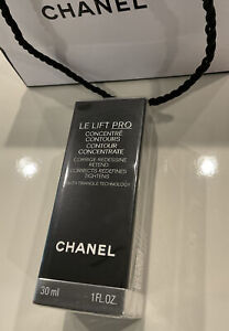 Chanel LE LIFT PRO CONCENTRÉ CONTOUR Concentrate Serum 1 Fl Oz 30mL SEALED New