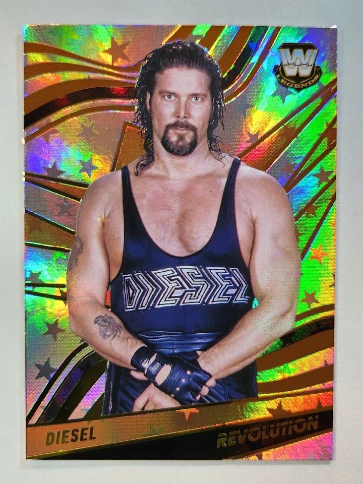 2022 Panini WWE Revolution - ASTRO PARALLEL LEGENDS #124 DIESEL - Image 1 of 2