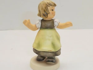 Goebel Hummel 4" Figur FRÜHLINGSWALZER Hum 912/B Liesl tanzendes Mädchen 2006 - Bild 1 von 8