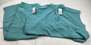 Figs 2Pc Set Rafaela Scrub Top And Kadie Cargo Pants Petite XL NEW - Picture 1 of 7