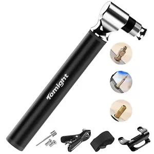 Mini-Fahrradpumpe Tomight 300 PSI mit Rahmen für Rennräder Mountainbikes 24-06 - Bild 1 von 7