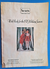 1978 SEARS  WISH BOOK FOR  '78  CHRISTMAS SEARS TOY CATALOG Has Wear