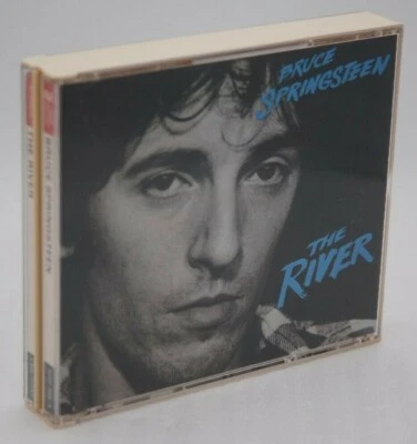 Bruce Springsteen CD The River Version Giapponese 2 Dischi 50DP355-6 1980 - Immagine 1 di 4