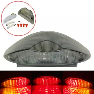 Smoke LED Tail Tail Brake Turn Signal Light For BMW F650GS F800R/S/ST/GT R1200GS - Picture 1 of 12