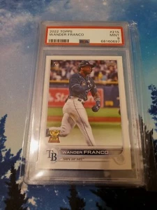 2022 Topps Wander Franco #215 PSA 9  - Picture 1 of 1