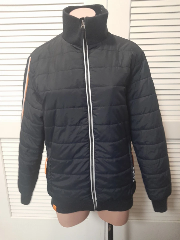 Chaqueta Bomber Eskadron Rara Mujer Talla Pequeña Pequeñas Desgarros en la Manga Ver Fotos Foto 1 de 4