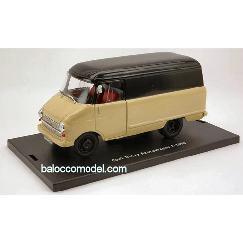 OPEL BLITZ KASTENWAGEN A 1960 BEIGE (Blister) 1:43 Starline Auto Stradali Modell - Immagine 1 di 1