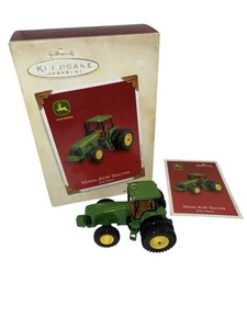 Hallmark 2003 John Deere Tractor Model 8420 Keepsake Ornament Die-Cast QXI4259 - Picture 1 of 14