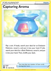 Capturing Aroma 153/195 Prize Pack Series Cards Pokemon 006464 - Picture 1 of 2
