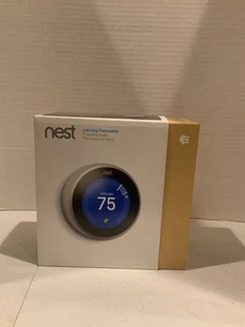 Google Nest Learning Thermostat Wire Base 3rd Generation A0013 - Picture 1 of 4