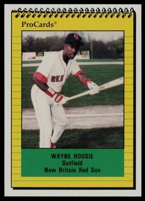 1991 ProCards Wayne Housie New Britain Red Sox - Image 1 of 2