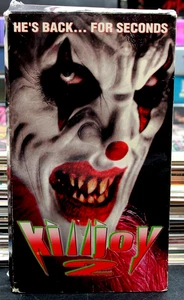 KILLJOY 2: Deliverance from Evil VHS Big City Full Moon Horror Slasher Gore Cult - Picture 1 of 6