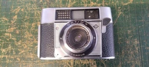 Cámara fotográfica Agfa Optima 1a 35 mm con lente Agfa Color-Apotar 45 mm f/2,8 -ALEMANIA- - Imagen 1 de 8