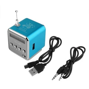 Portable Mini Usb Speaker Mp3/4 Music Player Support Sd Tf Card Usb2.0 Ste XAT - Picture 1 of 1