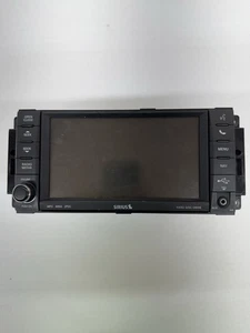 JEEP DODGE CHRYSLER NTG4 RHR NAVIGATION MP3 PLAYER SCREEN - UNTESTED - Picture 1 of 2