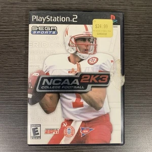 NCAA 2K3 College Football Sega Sports Sony Playstation 2 PS2 Tested Working CIB - Picture 1 of 5