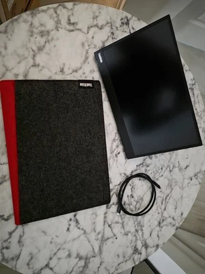 Lenovo ThinkVision M14 Portable Monitor 14" - Full HD 1920x1080 IPS  2xUSBC - Image 1 of 4