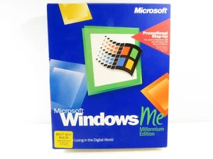 Microsoft Windows ME Millennium Edition for Win 98 UPGRADE, NEW in SEALED BOX - Picture 1 of 5