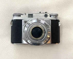 Solo cuerpo de cámara fotográfica telémetro prominente Voigtlander excelente estado de limpieza - Imagen 1 de 6
