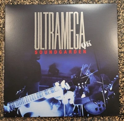 Soundgarden  Ultramega OK 2017 Sub Pop SP1172 Expanded Remastered 2xLP Vinyl NM! - Image 1 of 4