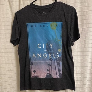 Thirty seconds to mars xs t shirt grigio scuro manica corta fascia maglietta scuola - Foto 1 di 4