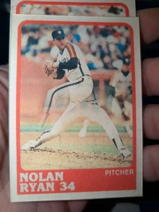 1988 Sportflics #39 NOLAN RYAN Houston Astros ⚾🔥FREE SHIPPING ⚾🔥 - Picture 1 of 3
