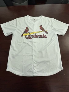 ST LOUIS CARDINALS KOLTEN WONG MLB BASEBALL HAWAII PROMO XL EXTRA LARGE TRIKOT - Bild 1 von 5