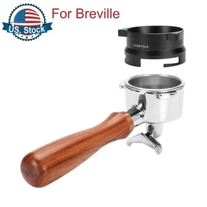 54mm Portafilter Dosing Funnel Set For Breville BES870XL BES840XL BES810BSS - Imagen 1 de 18
