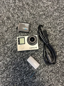 GoPro HERO 4 Black Action Camera / Camcorder 1080p120FPS, 4K30FPS - Picture 1 of 6