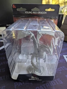 Young Red Dragon Nolzur's D&D Dungeons Dragons adulto sin pintar (nuevo sellado) - Imagen 1 de 7