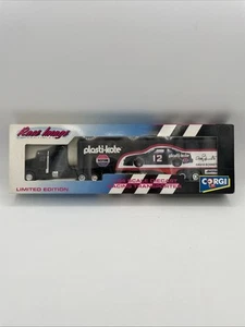 CORGI Race Image | 1/64 | DAVID BONNETT PLASTI-KOTE #12 Transporter | Diecast - Picture 1 of 5