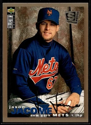 1995 Collector's Choice SE #146 Jason Jacome Gold Signature - Image 1 of 2