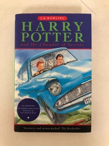 Harry Potter and the Chamber of Secrets J K Rowling Ted Smart 4th Print 1998 - Picture 1 of 16