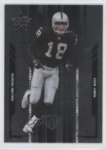 2005 Leaf Rookies & Stars Longevity Parallel /150 Randy Moss #71 HOF - Foto 1 di 4