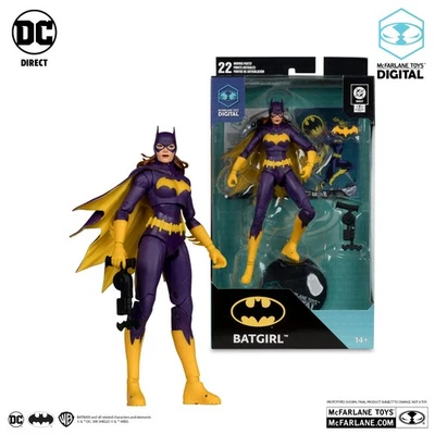 McFarlane DC  Batgirl (DC Classic) McFarlane Toys Digital Collectible . INSTOCK - Image 1 of 4