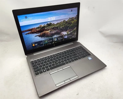 Portátil HP ZBook 15 G5 Intel Xeon E-2176M nVidia Quadro P2000 32 GB RAM 256 GB NVMe Foto 1 de 4