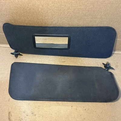 Chevy GMC C/K 1500 2500 3500 1988-1998 camioneta azul oscuro parasoles par de viseras Foto 1 de 4