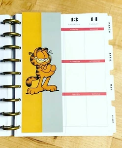 Marcador de tablero corto Garfield 4 usos con Happy Planner - Imagen 1 de 2