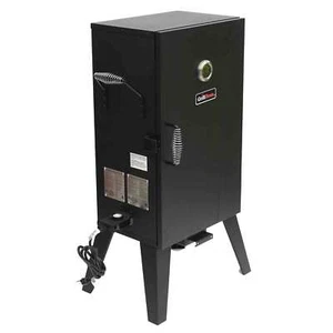 Grill Boss 1500 Watt Electric Vertical Smoker with 531 Sq In Cooking Area, Black - Picture 1 of 11