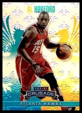 2013-14 Panini Crusade Teal Al Horford /249 Atlanta Hawks #19